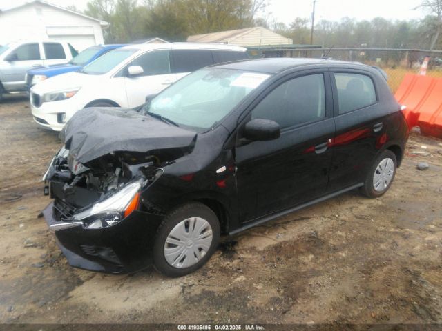 ML32AUHJXRH014726 Mitsubishi Mirage Es/le