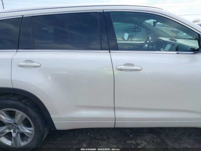 5TDYZRFH6JS236869 Toyota Highlander Limited