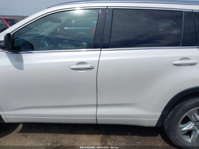 5TDYZRFH6JS236869 Toyota Highlander Limited