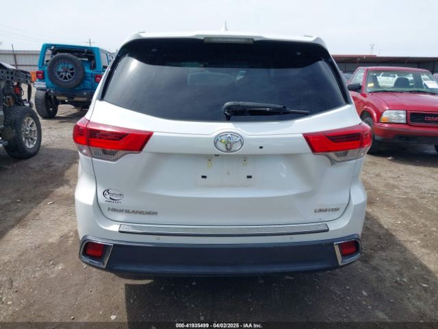 5TDYZRFH6JS236869 Toyota Highlander Limited