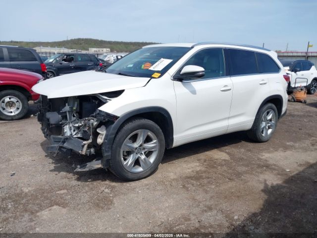 5TDYZRFH6JS236869 Toyota Highlander Limited