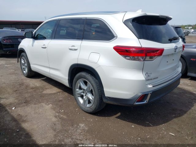 5TDYZRFH6JS236869 Toyota Highlander Limited