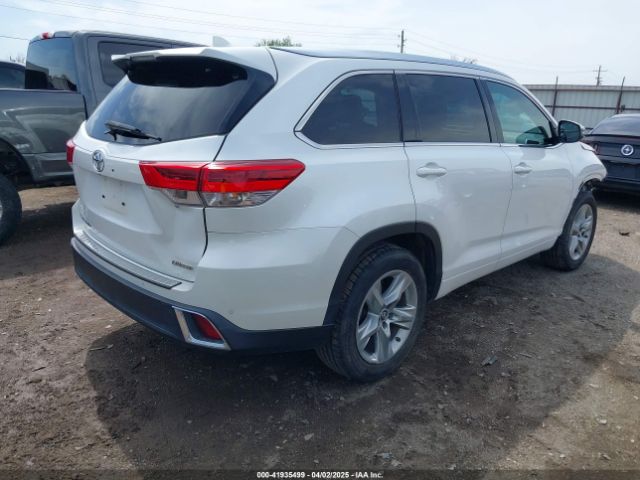 5TDYZRFH6JS236869 Toyota Highlander Limited