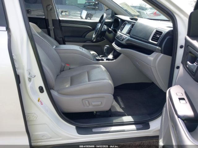 5TDYZRFH6JS236869 Toyota Highlander Limited