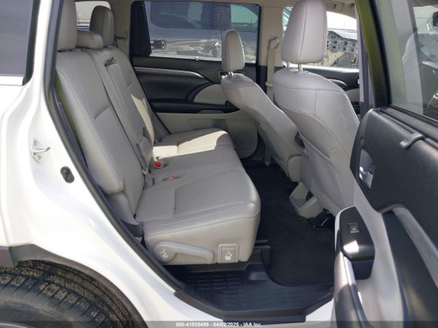 5TDYZRFH6JS236869 Toyota Highlander Limited