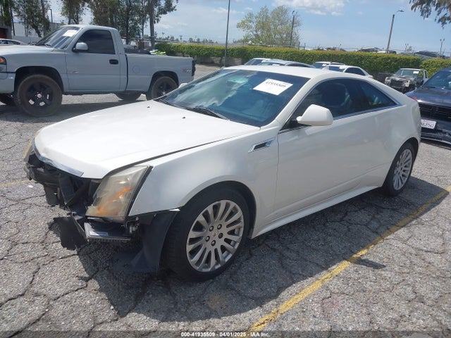 2013 CADILLAC CTS 1G6DA1E33D0108919 Photo 1