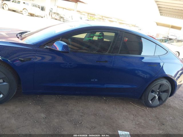 5YJ3E1EA5MF991161 Tesla Model 3 Standard Range Plus Rear-wheel Drive