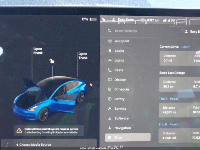 5YJ3E1EA5MF991161 Tesla Model 3 Standard Range Plus Rear-wheel Drive