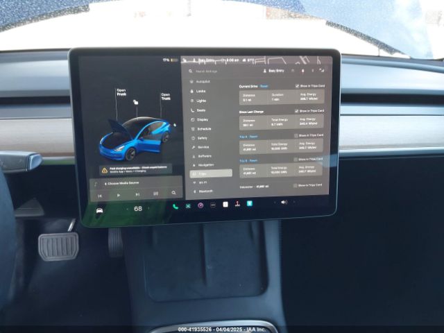 5YJ3E1EA5MF991161 Tesla Model 3 Standard Range Plus Rear-wheel Drive