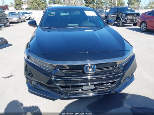 1HGCV3F20NA014010 Honda Accord Hybrid Sport