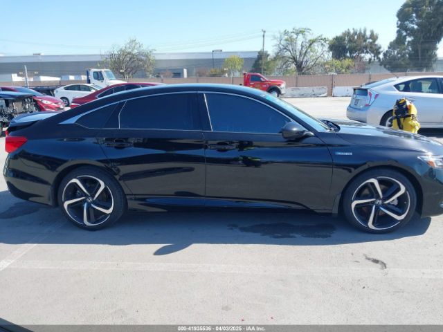 1HGCV3F20NA014010 Honda Accord Hybrid Sport