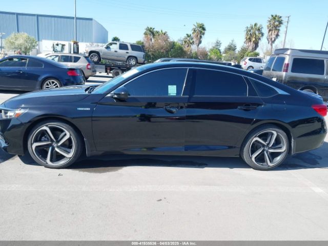 1HGCV3F20NA014010 Honda Accord Hybrid Sport