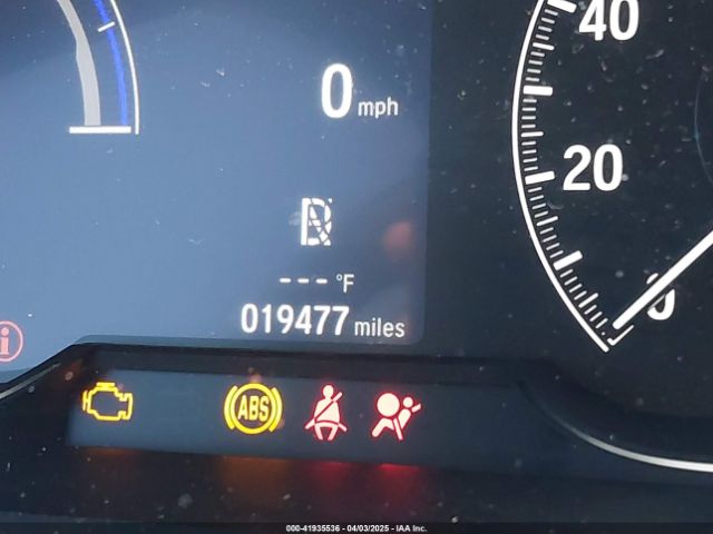 1HGCV3F20NA014010 Honda Accord Hybrid Sport