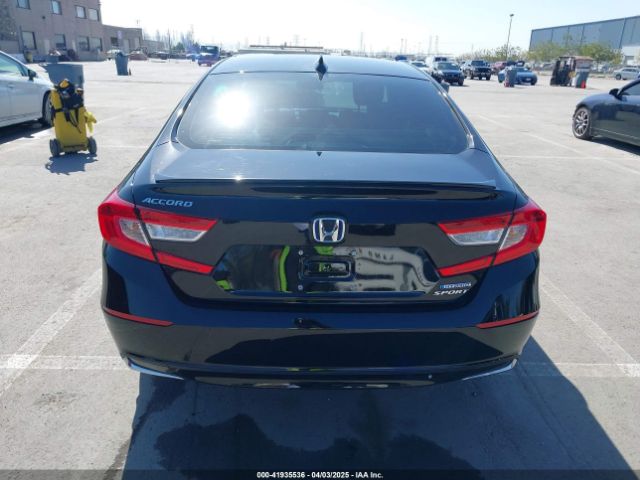 1HGCV3F20NA014010 Honda Accord Hybrid Sport