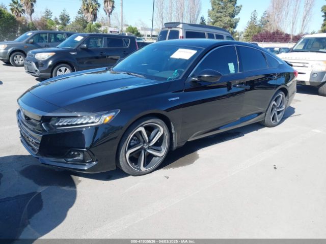 1HGCV3F20NA014010 Honda Accord Hybrid Sport