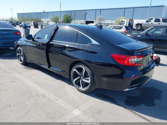 1HGCV3F20NA014010 Honda Accord Hybrid Sport