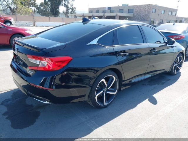 1HGCV3F20NA014010 Honda Accord Hybrid Sport