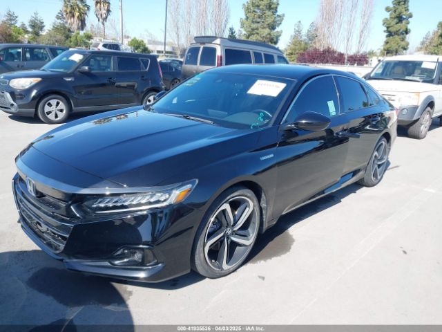 1HGCV3F20NA014010 Honda Accord Hybrid Sport