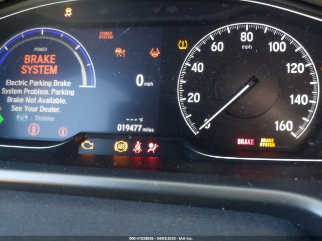 1HGCV3F20NA014010 Honda Accord Hybrid Sport