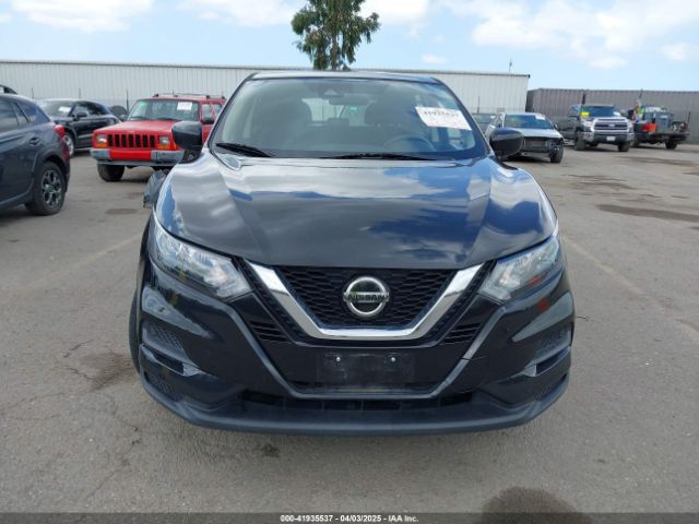 JN1BJ1AW1MW663565 Nissan Rogue Sport S Awd Xtronic Cvt