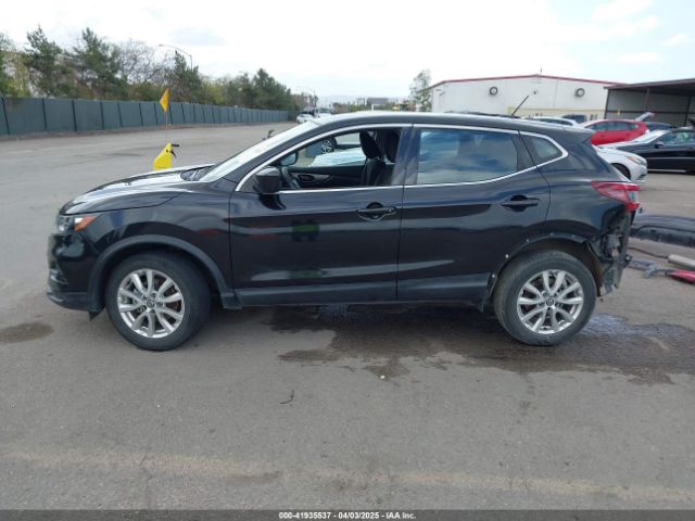 JN1BJ1AW1MW663565 Nissan Rogue Sport S Awd Xtronic Cvt