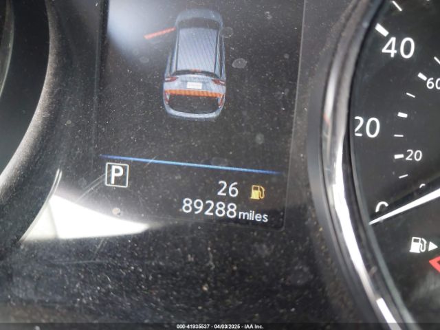 JN1BJ1AW1MW663565 Nissan Rogue Sport S Awd Xtronic Cvt