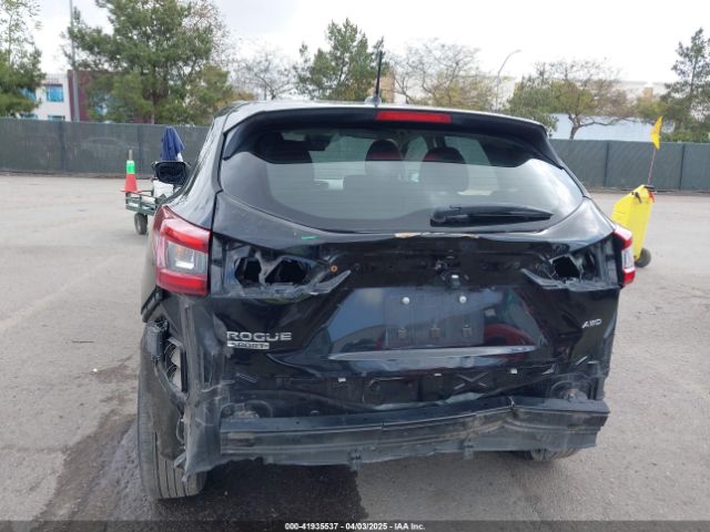 JN1BJ1AW1MW663565 Nissan Rogue Sport S Awd Xtronic Cvt