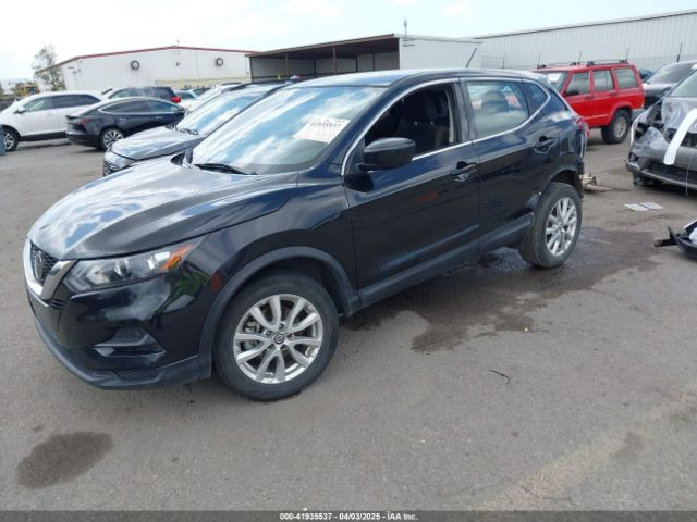 JN1BJ1AW1MW663565 Nissan Rogue Sport S Awd Xtronic Cvt