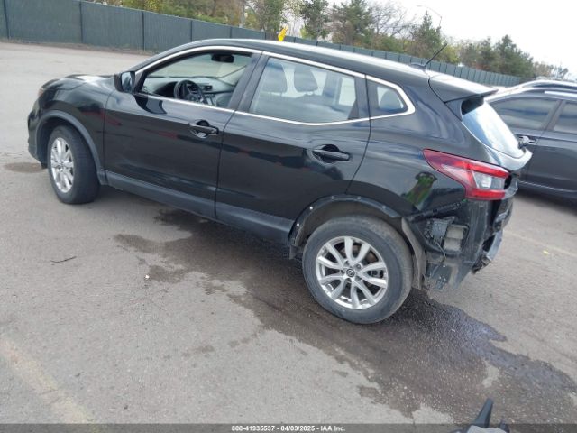 JN1BJ1AW1MW663565 Nissan Rogue Sport S Awd Xtronic Cvt
