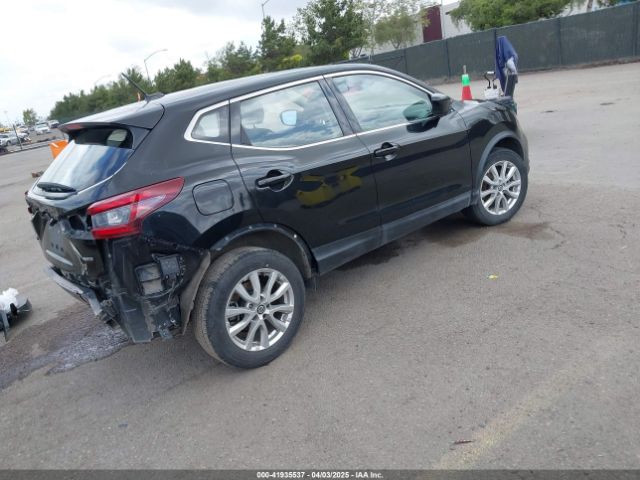 JN1BJ1AW1MW663565 Nissan Rogue Sport S Awd Xtronic Cvt