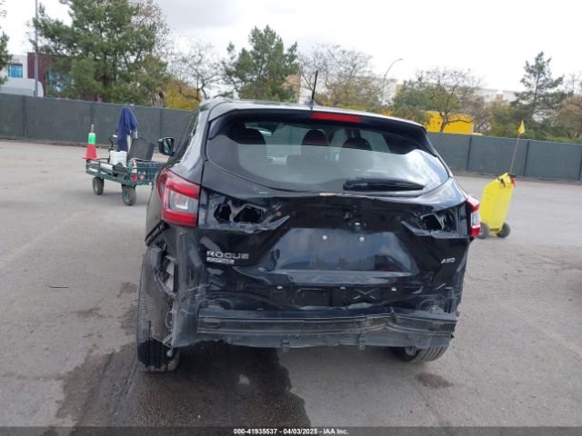 JN1BJ1AW1MW663565 Nissan Rogue Sport S Awd Xtronic Cvt
