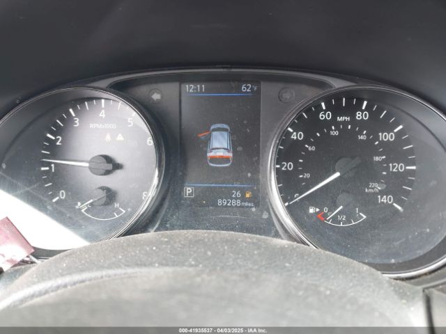 JN1BJ1AW1MW663565 Nissan Rogue Sport S Awd Xtronic Cvt