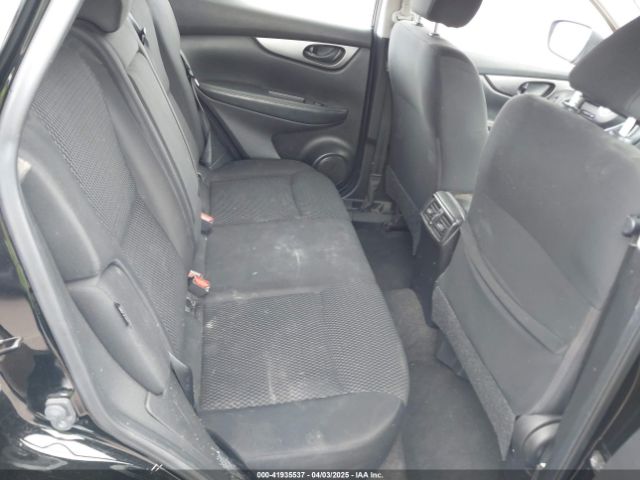 JN1BJ1AW1MW663565 Nissan Rogue Sport S Awd Xtronic Cvt