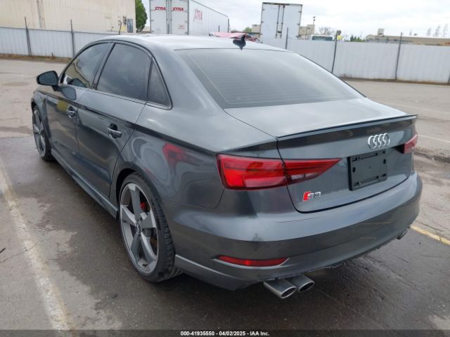 WAUE1GFF6LA089818 Audi S3 Premium Plus Tfsi Quattro S Tronic