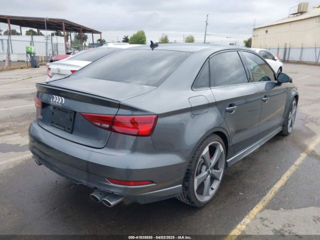 WAUE1GFF6LA089818 Audi S3 Premium Plus Tfsi Quattro S Tronic