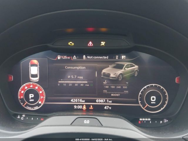 WAUE1GFF6LA089818 Audi S3 Premium Plus Tfsi Quattro S Tronic