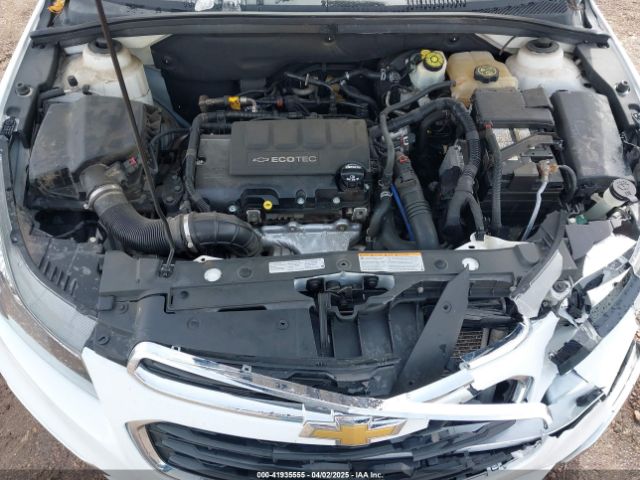 1G1PE5SB6F7264778 Chevrolet Cruze 2lt Auto