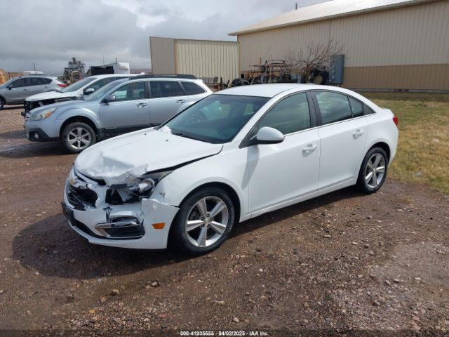 1G1PE5SB6F7264778 Chevrolet Cruze 2lt Auto
