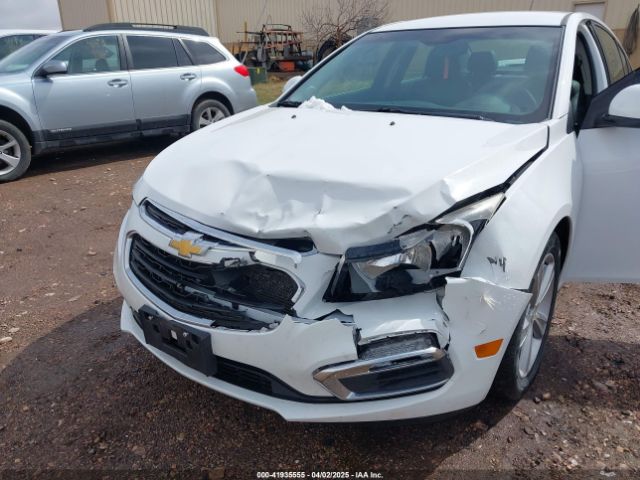 1G1PE5SB6F7264778 Chevrolet Cruze 2lt Auto