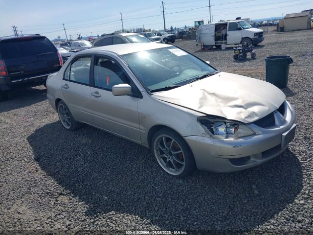 2005 MITSUBISHI LANCER JA3AJ26E55U014748