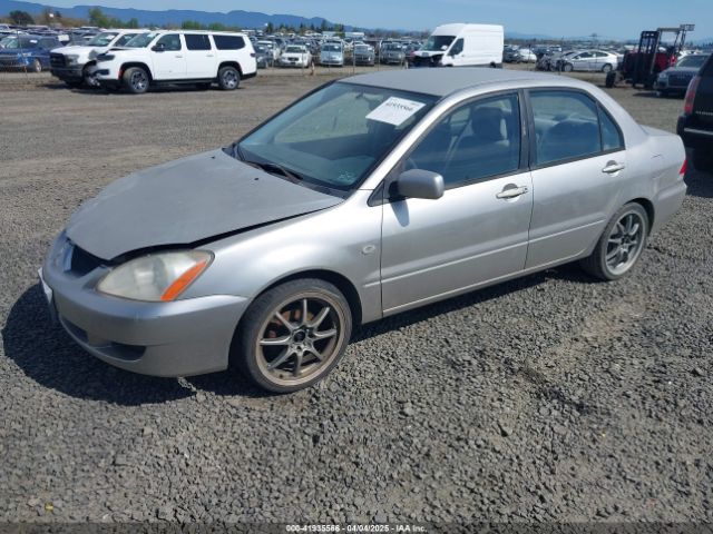 2005 MITSUBISHI LANCER JA3AJ26E55U014748 Photo 1