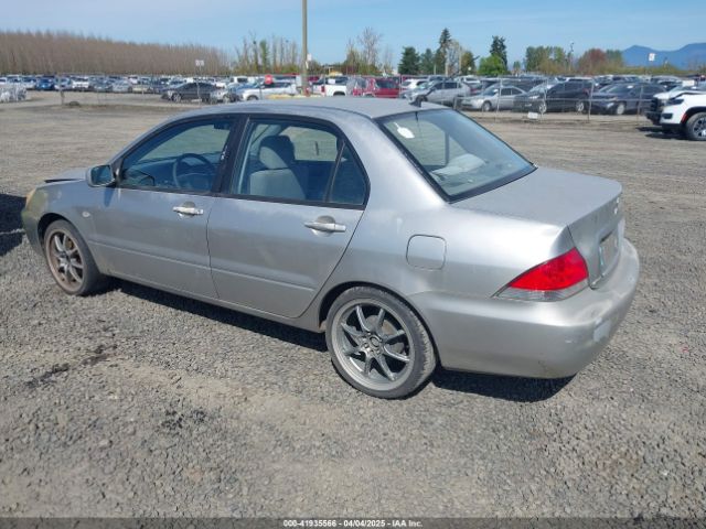 2005 MITSUBISHI LANCER JA3AJ26E55U014748 Photo 2