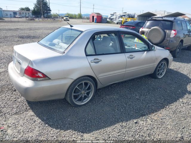 2005 MITSUBISHI LANCER JA3AJ26E55U014748 Photo 3