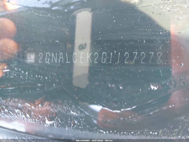Chevrolet EQUINOX LT 2016 2GNALCEK2G1127278 Image 9