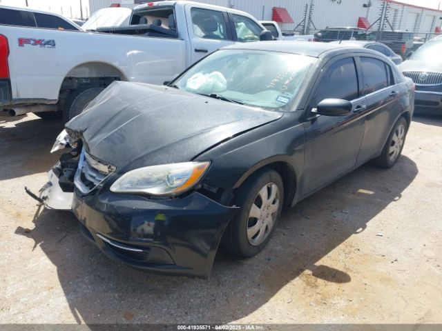 2012 CHRYSLER 200 1C3CCBAB1CN222431 Photo 1