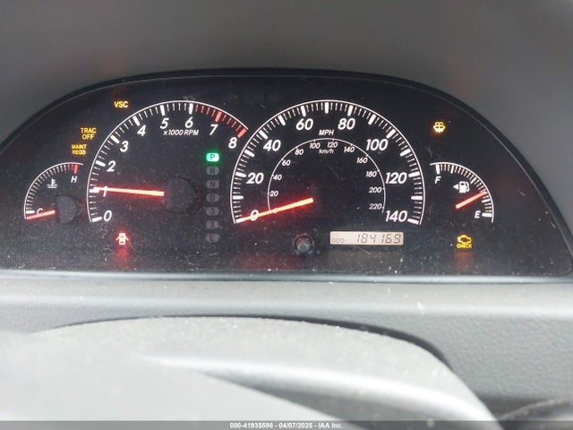 41935598 :رقم المزاد ، 4T1BF30K55U621076 vin ، 2005 Toyota Camry Xle V6 مزاد بيع