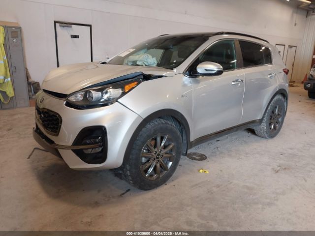 2020 KIA SPORTAGE KNDP6CAC6L7656951 Photo 1