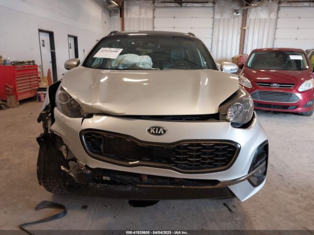 2020 KIA SPORTAGE KNDP6CAC6L7656951 Photo 5