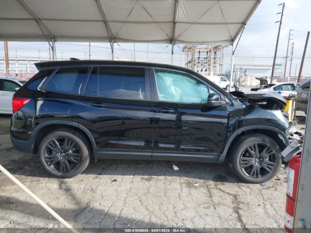 5FNYF7H29KB010241 Honda Passport Sport