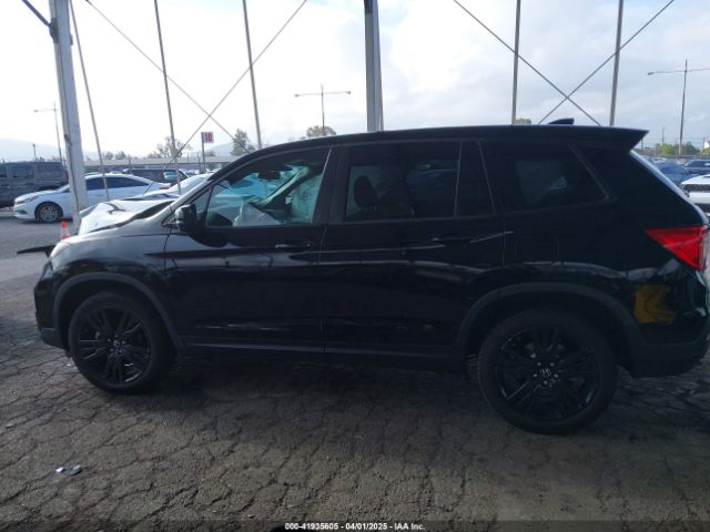 5FNYF7H29KB010241 Honda Passport Sport